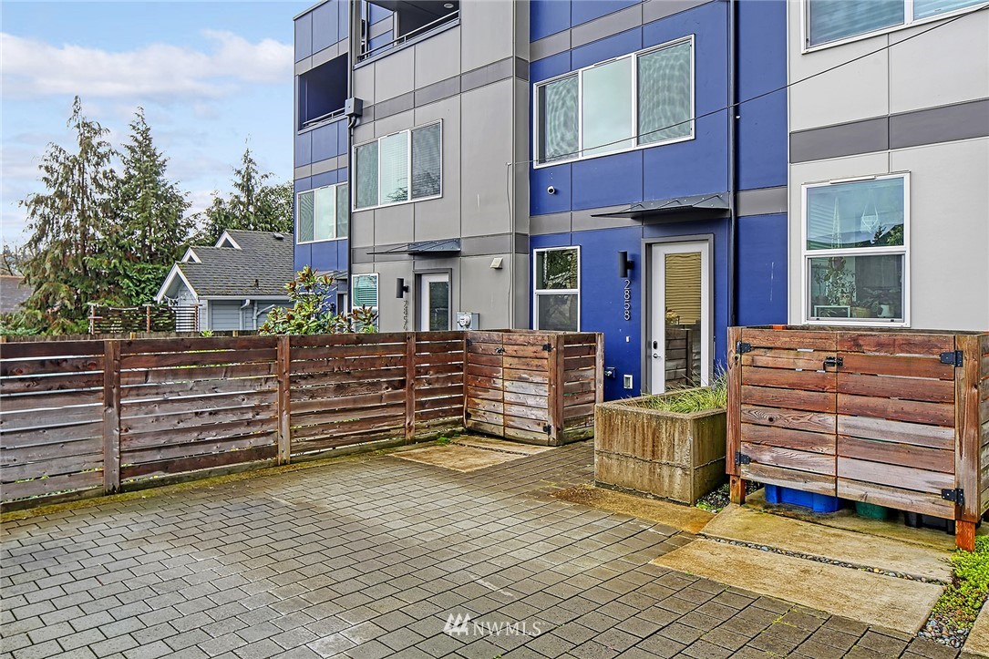 2858 Southwest Adams Street Seattle, WA 98126 - Photo 24 of 24 a front view of a building with entryway