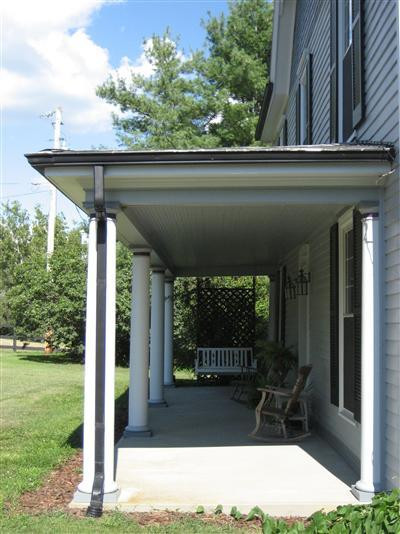 1315 Old US 60 Road Frankfort, KY 40601 - Photo 8 of 27 The front porch roof has been strengthen
