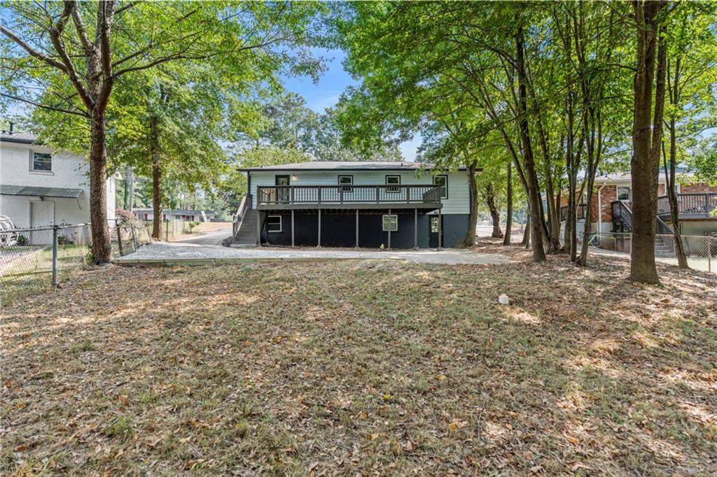 33 Smyrna Powder Springs Road Southeast Marietta, GA 30060 - Photo 34 of 37 a house view with a outdoor space