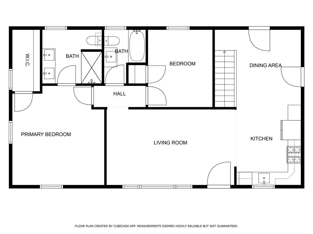 33 Smyrna Powder Springs Road Southeast Marietta, GA 30060 - Photo 36 of 37 a picture of a floor plan