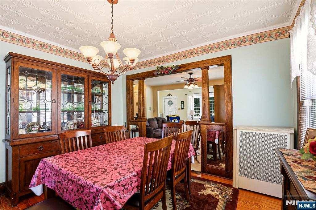 332 Riverside Avenue Lyndhurst, NJ 07071 - Photo 15 of 31 a view of a dining room with furniture window and wooden floor