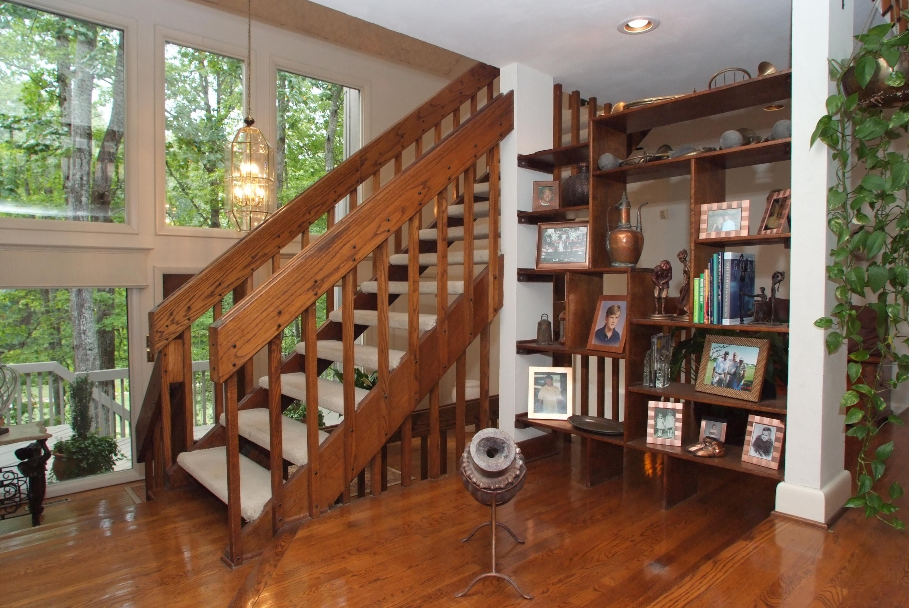 4838 Deerfield Road Southwest Roanoke, VA 24018 - Photo 24 of 26 a view of entryway and hall with wooden floor