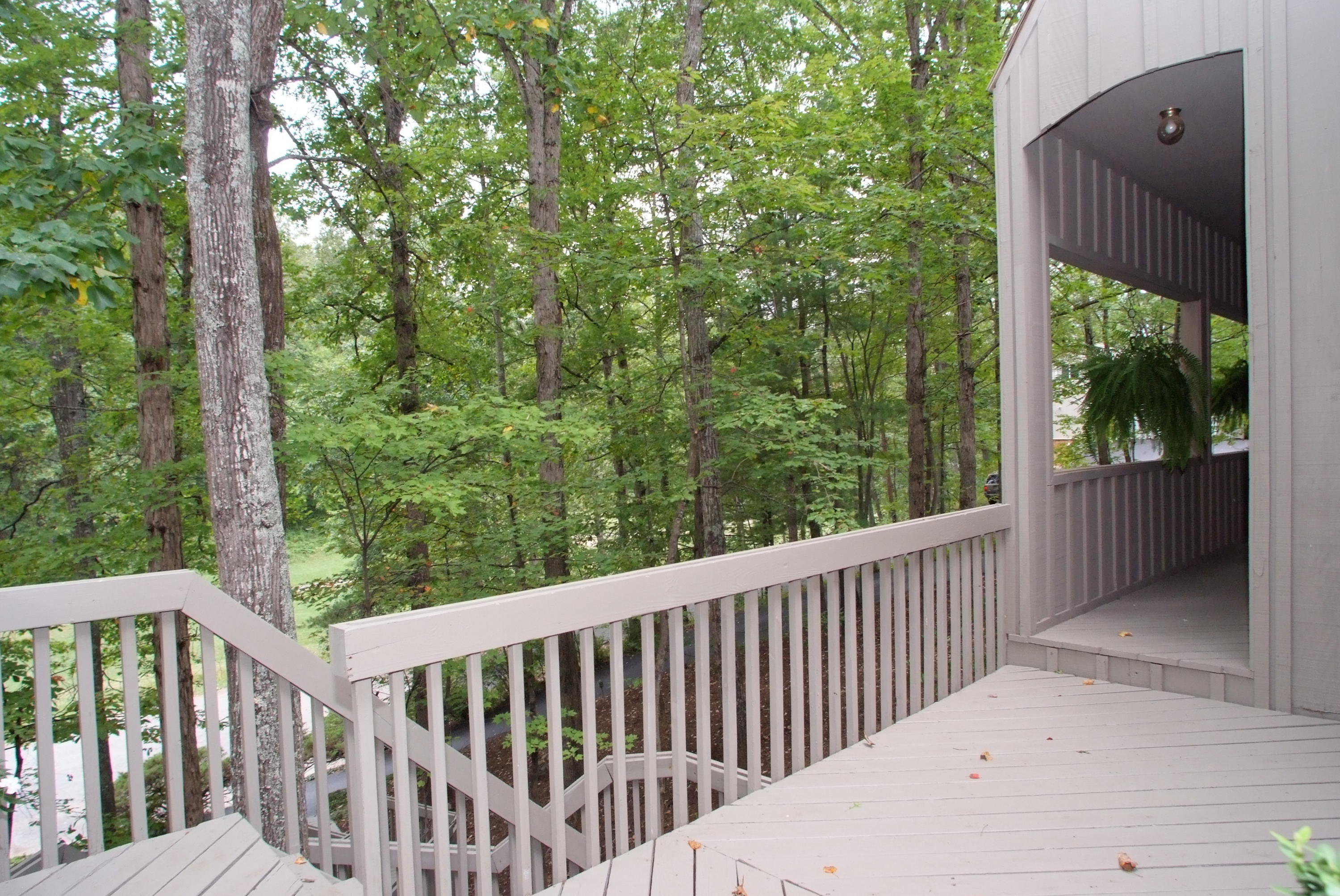4838 Deerfield Road Southwest Roanoke, VA 24018 - Photo 25 of 26 a view of a wooden fence