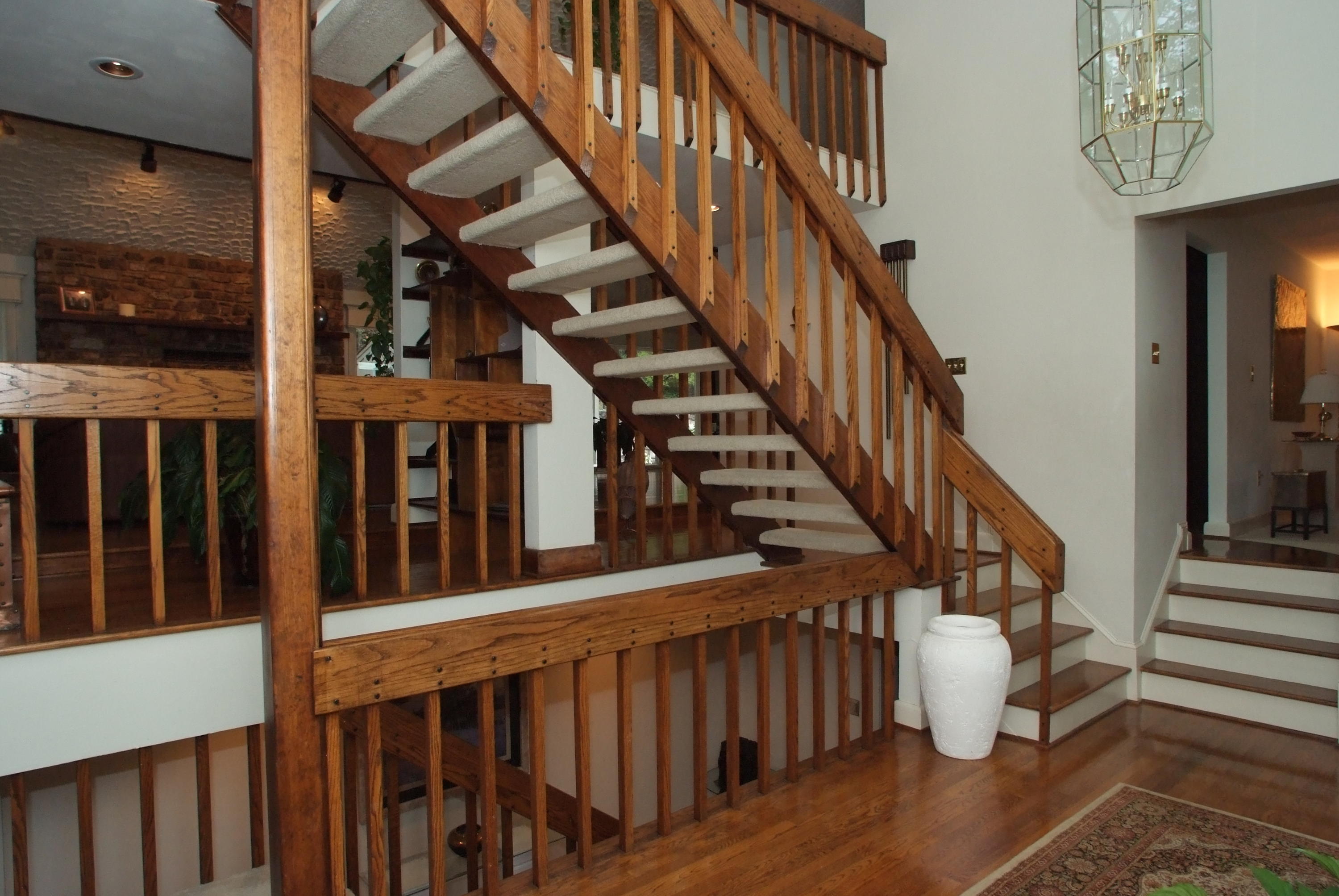 4838 Deerfield Road Southwest Roanoke, VA 24018 - Photo 6 of 26 a view of entryway with wooden floor