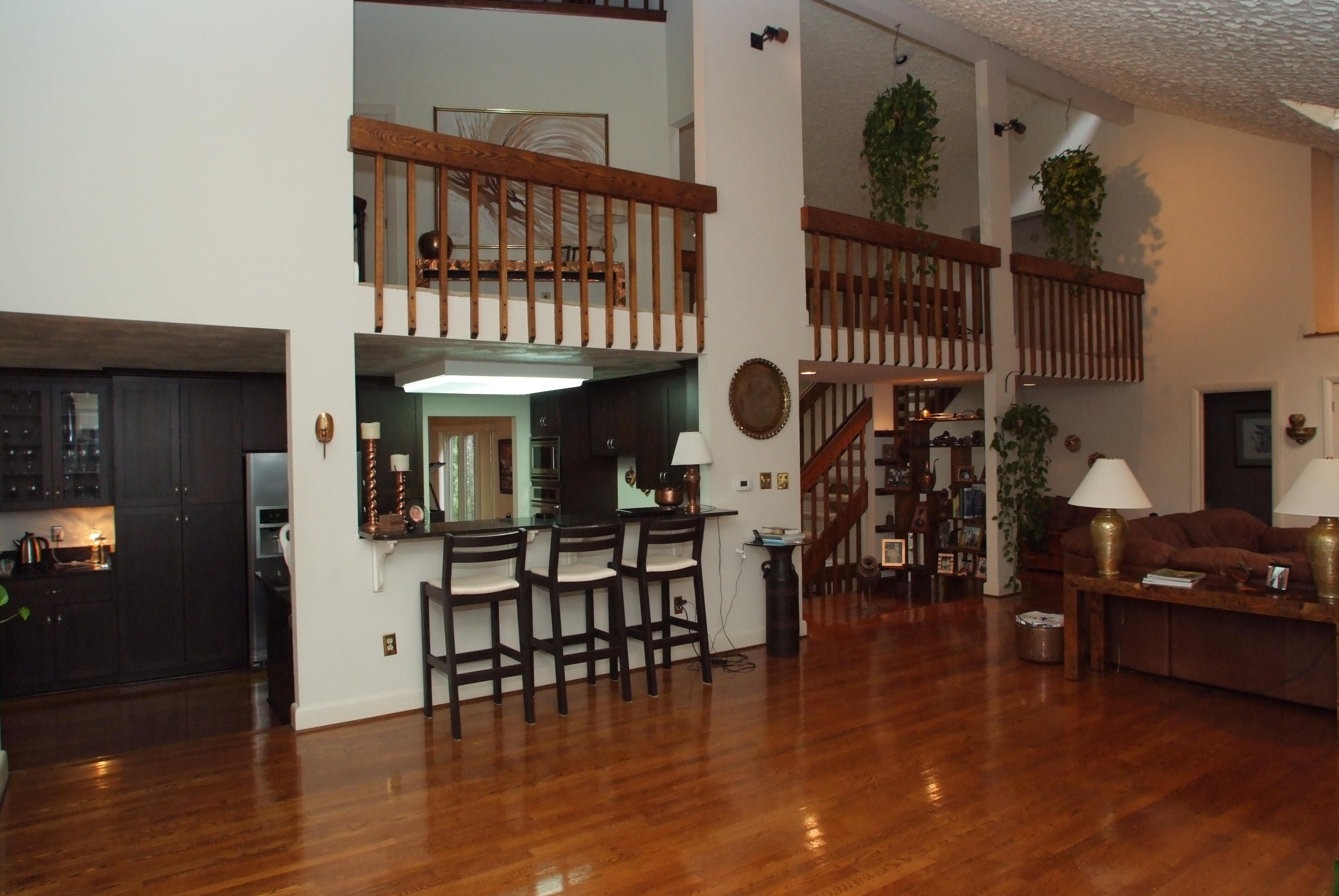 4838 Deerfield Road Southwest Roanoke, VA 24018 - Photo 10 of 26 a dining room with furniture entryway and wooden floor