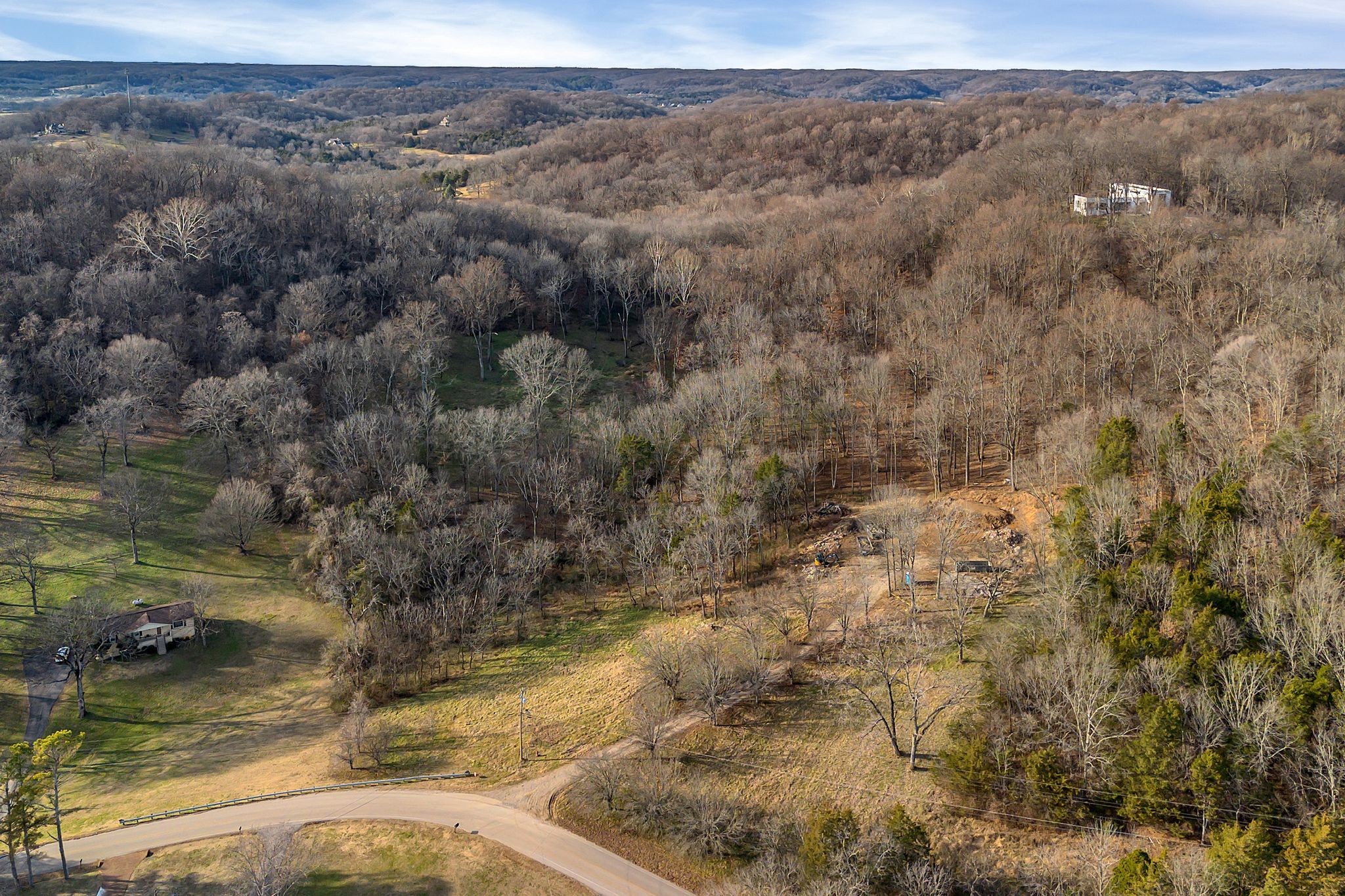 3125 Blazer Road Franklin, TN 37064 - Photo 7 of 32 a view of a lake with mountains in the background