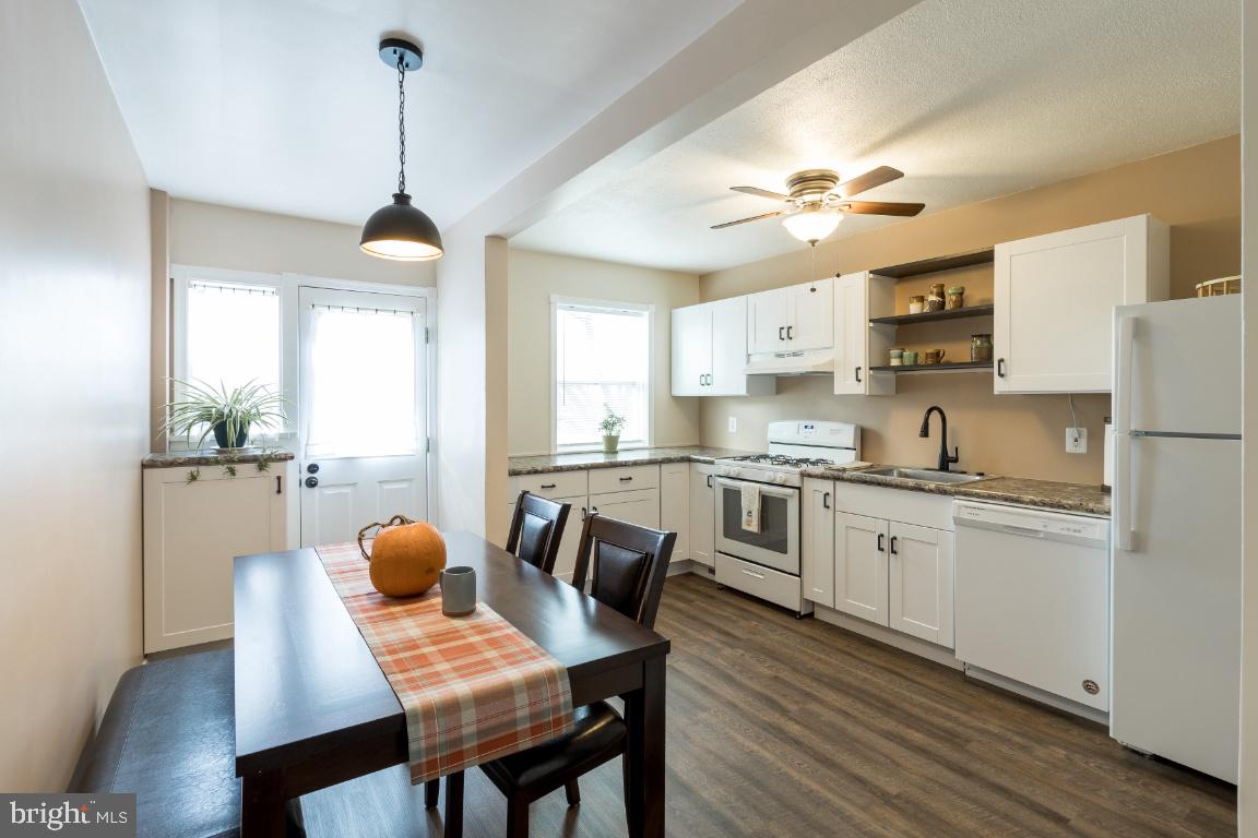 Updated kitchen