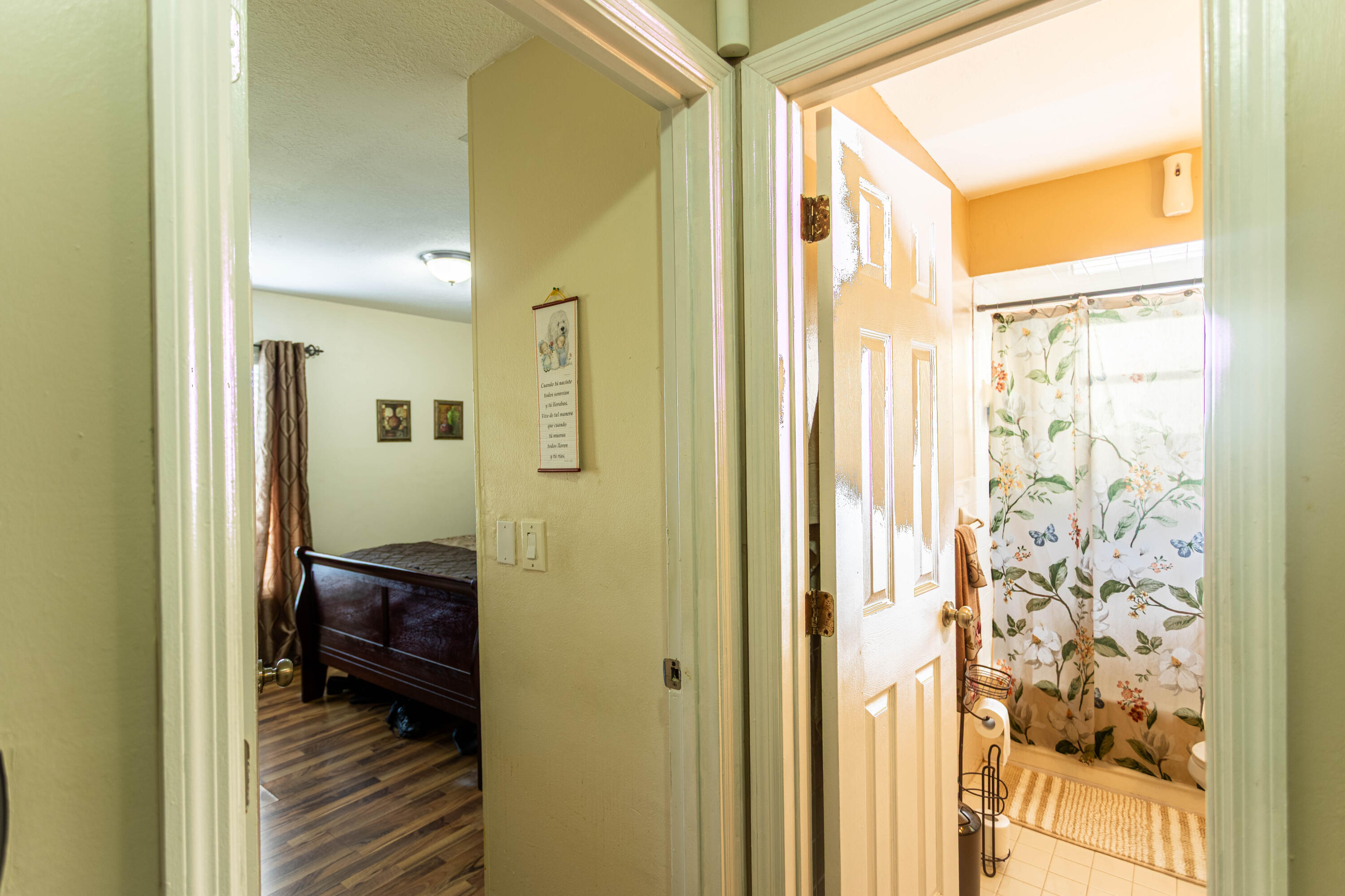 11210 Southwest 157th Street Miami, FL 33157 - Photo 24 of 55 a view of a bathroom from a hallway