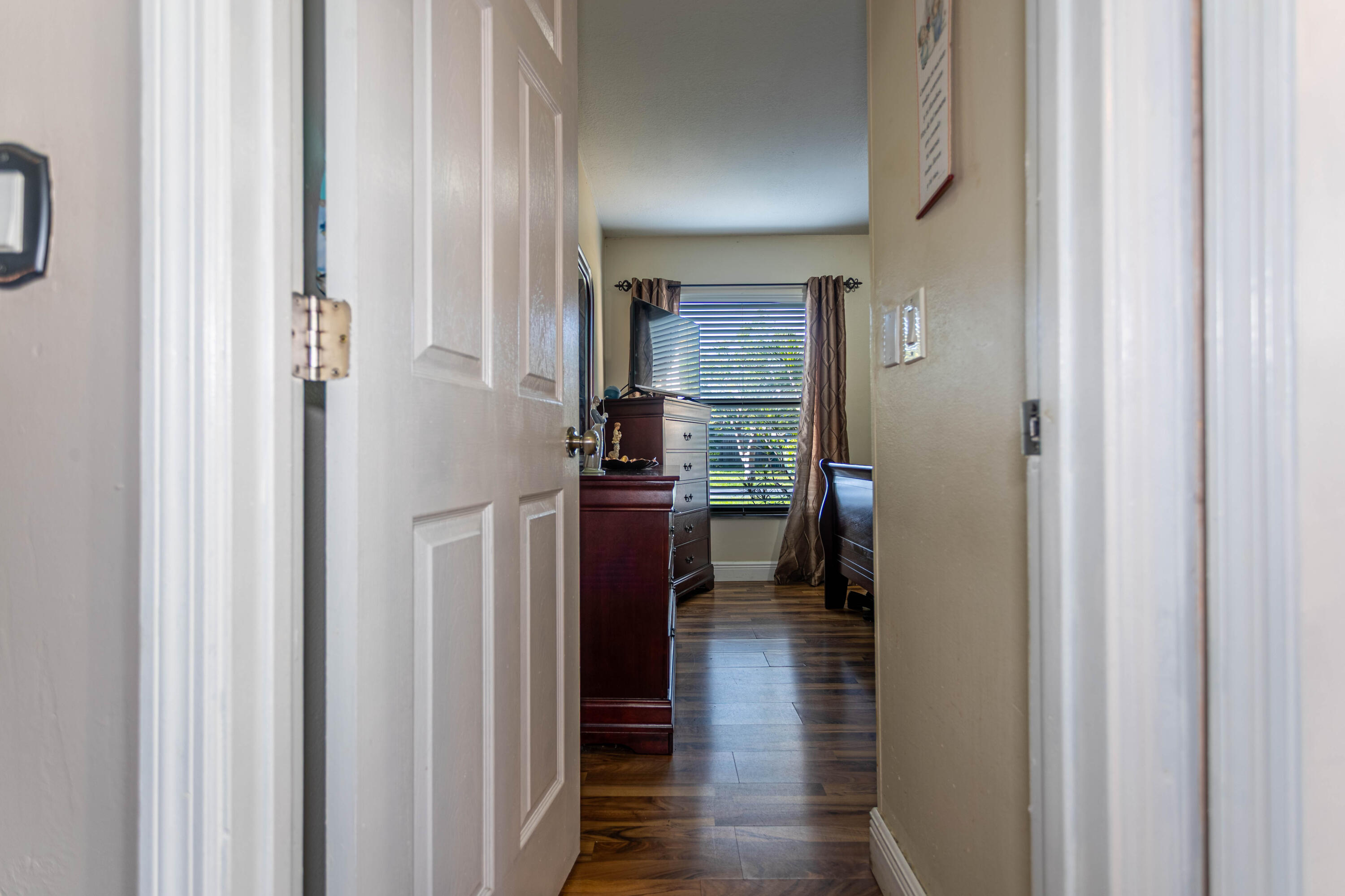 11210 Southwest 157th Street Miami, FL 33157 - Photo 27 of 55 a view of hallway with wooden floor