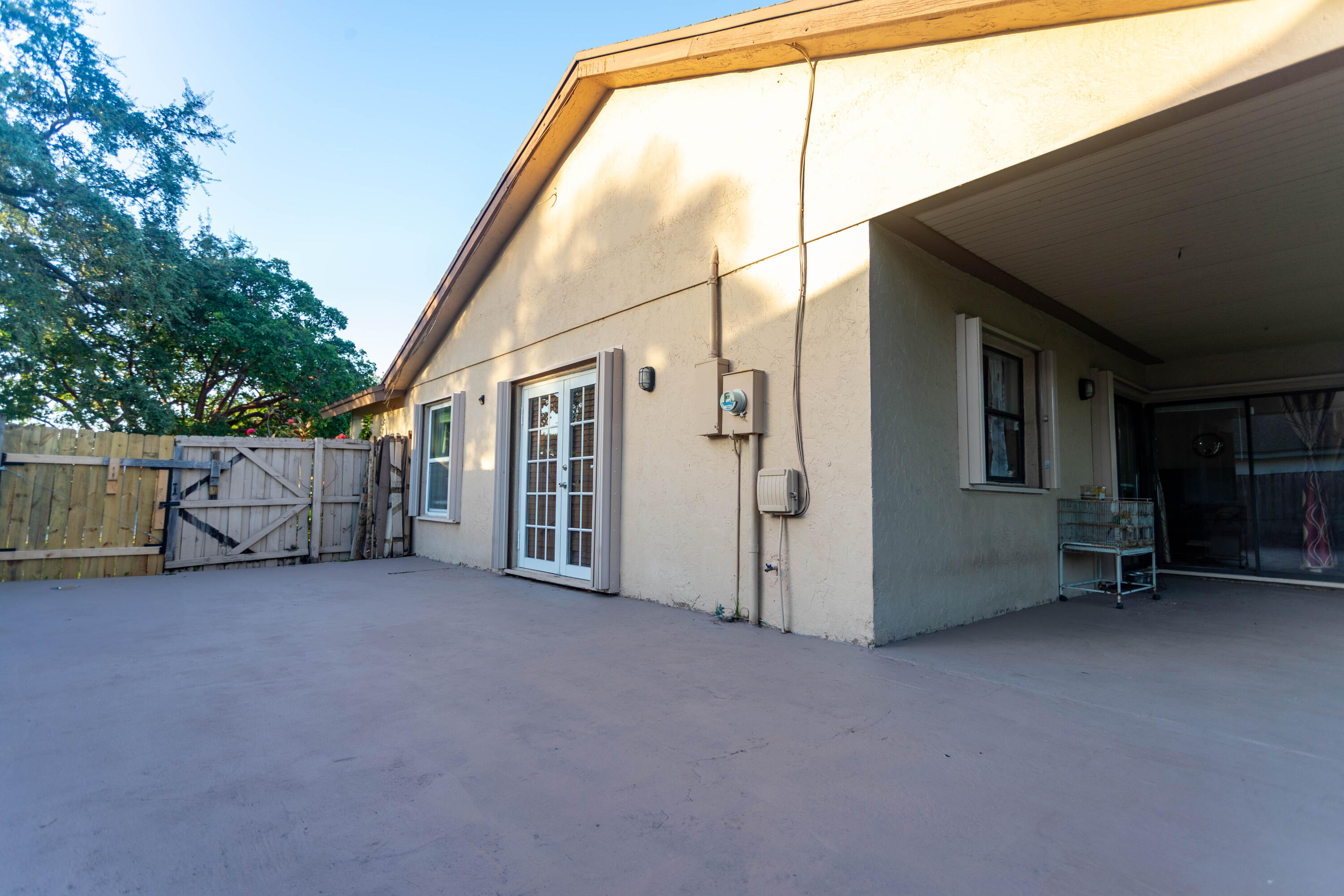 11210 Southwest 157th Street Miami, FL 33157 - Photo 49 of 55 a view of a house with porch and a yard