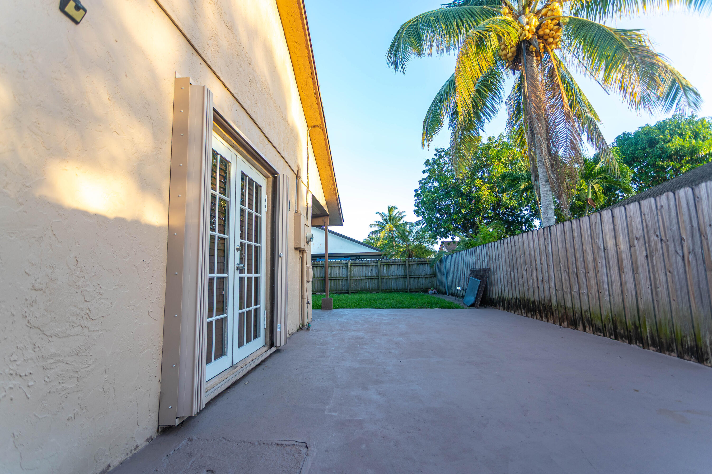 11210 Southwest 157th Street Miami, FL 33157 - Photo 50 of 55 a view of a garden from a porch
