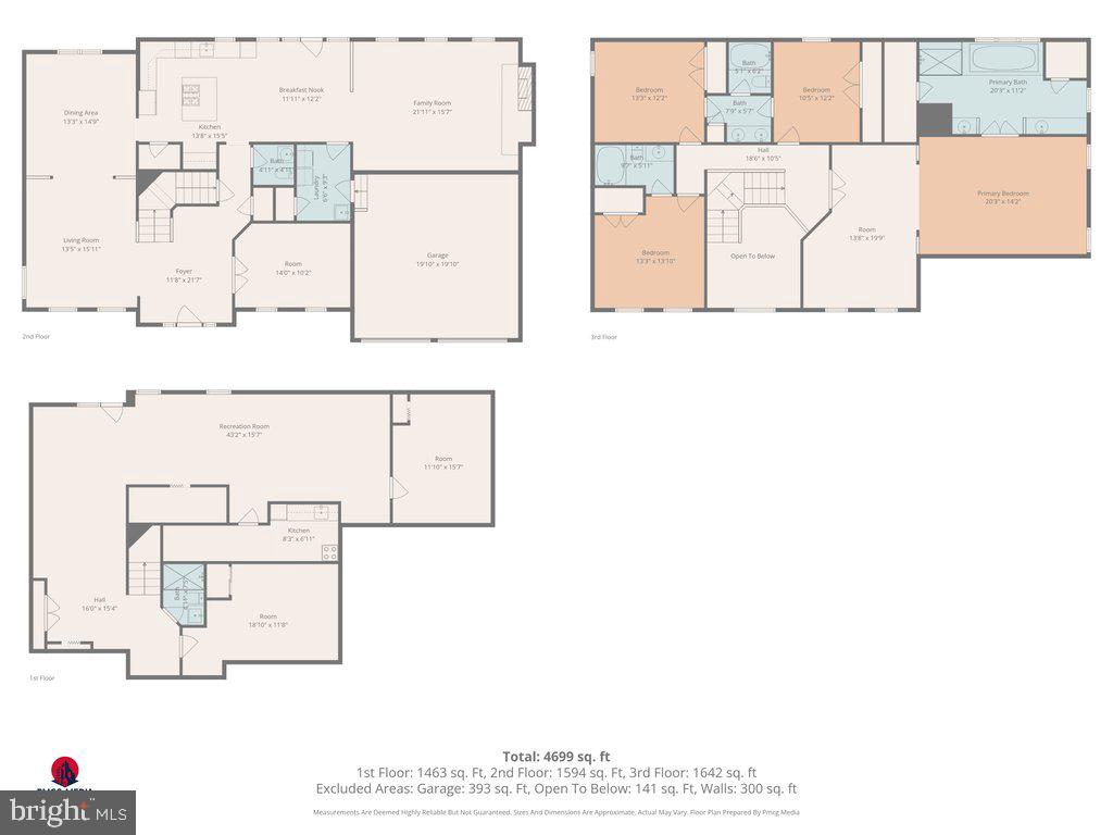 2000 Del Sol Court Bowie, MD 20721 - Photo 66 of 66 floor plan