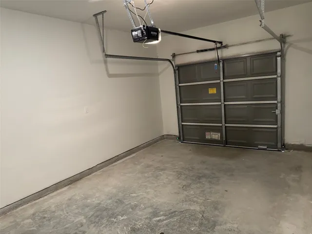 a view of an empty room with a empty space