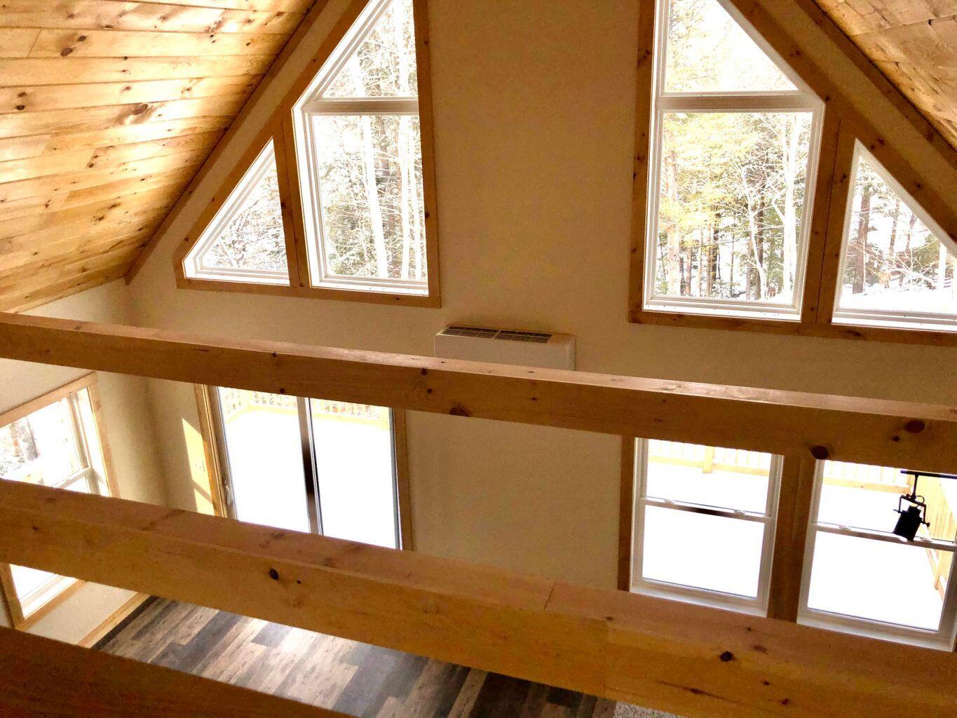 13-007a Cape Monday Road Harrison, ME 04040 - Photo 20 of 21 loft view