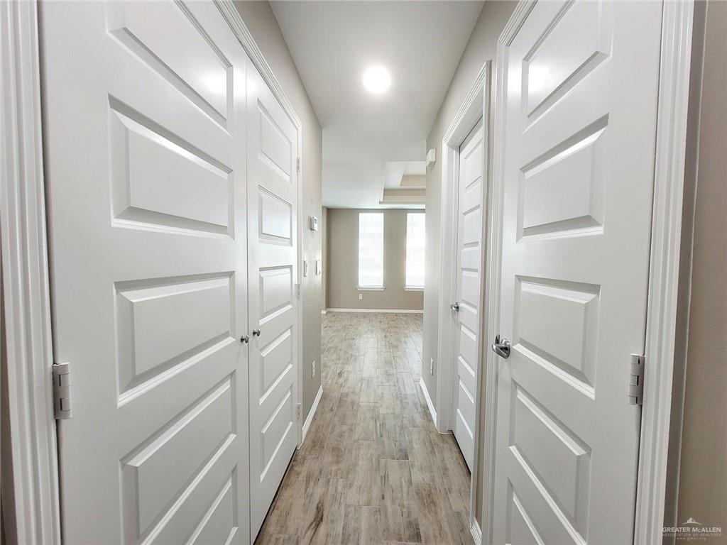 3808 Las Vistas Lane, Unit 1 Weslaco, TX 78596 - Photo 11 of 20 a view of a hallway
