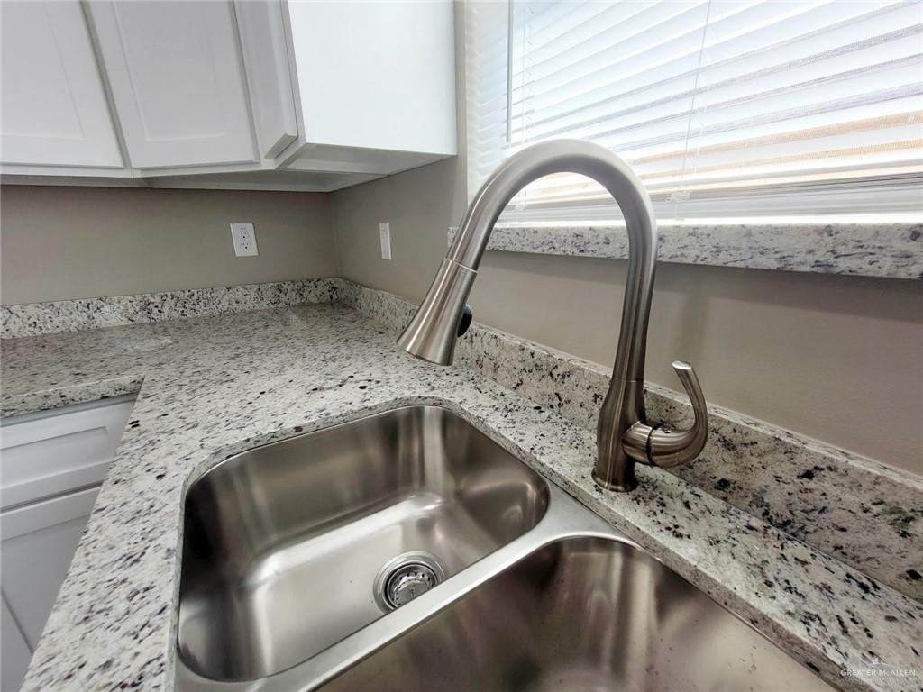 3808 Las Vistas Lane, Unit 1 Weslaco, TX 78596 - Photo 6 of 20 a close view of sink
