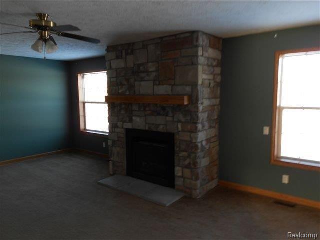 5671 Center Line Road Kingston, MI 48741 - Photo 5 of 14 Fireplace.jpg