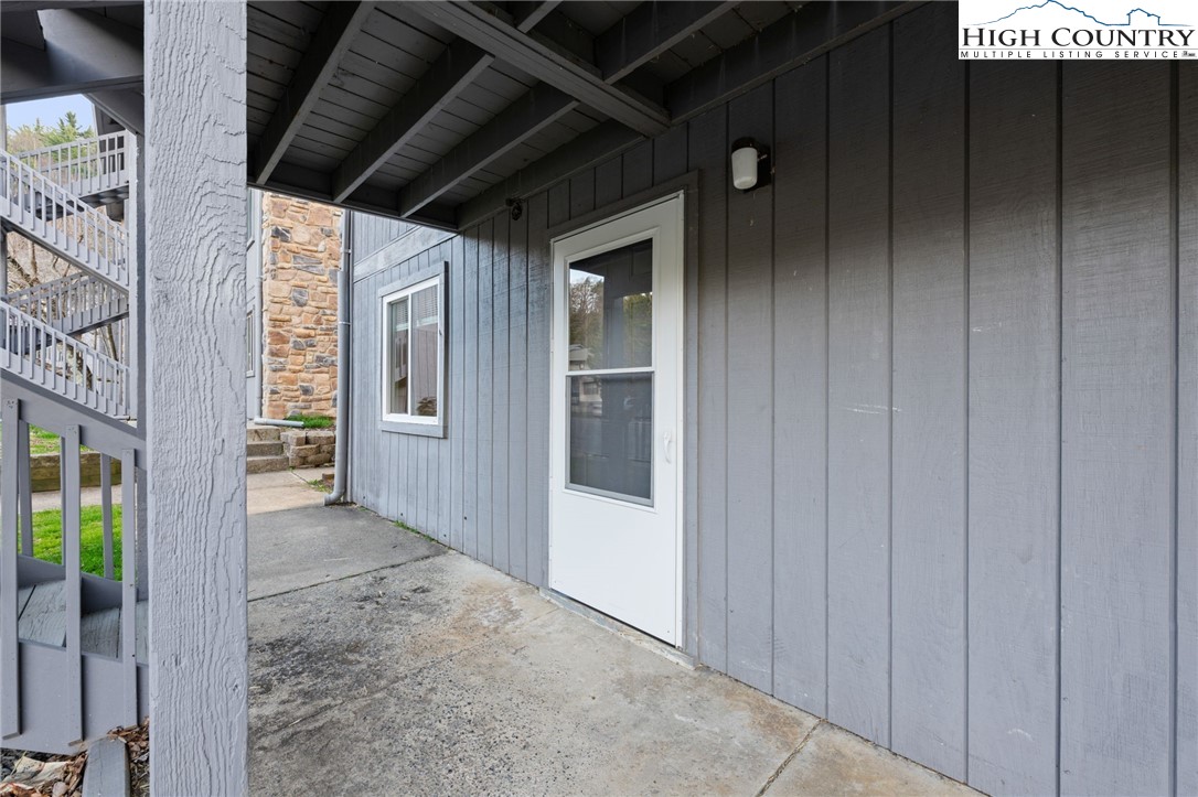 128 Zeb Street, Unit A101 Boone, NC 28607 - Photo 25 of 32 a view of an entryway of the house