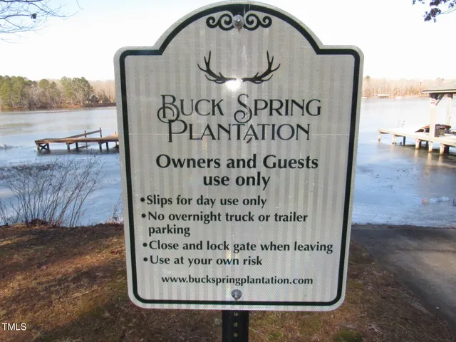 a sign on the side of a building