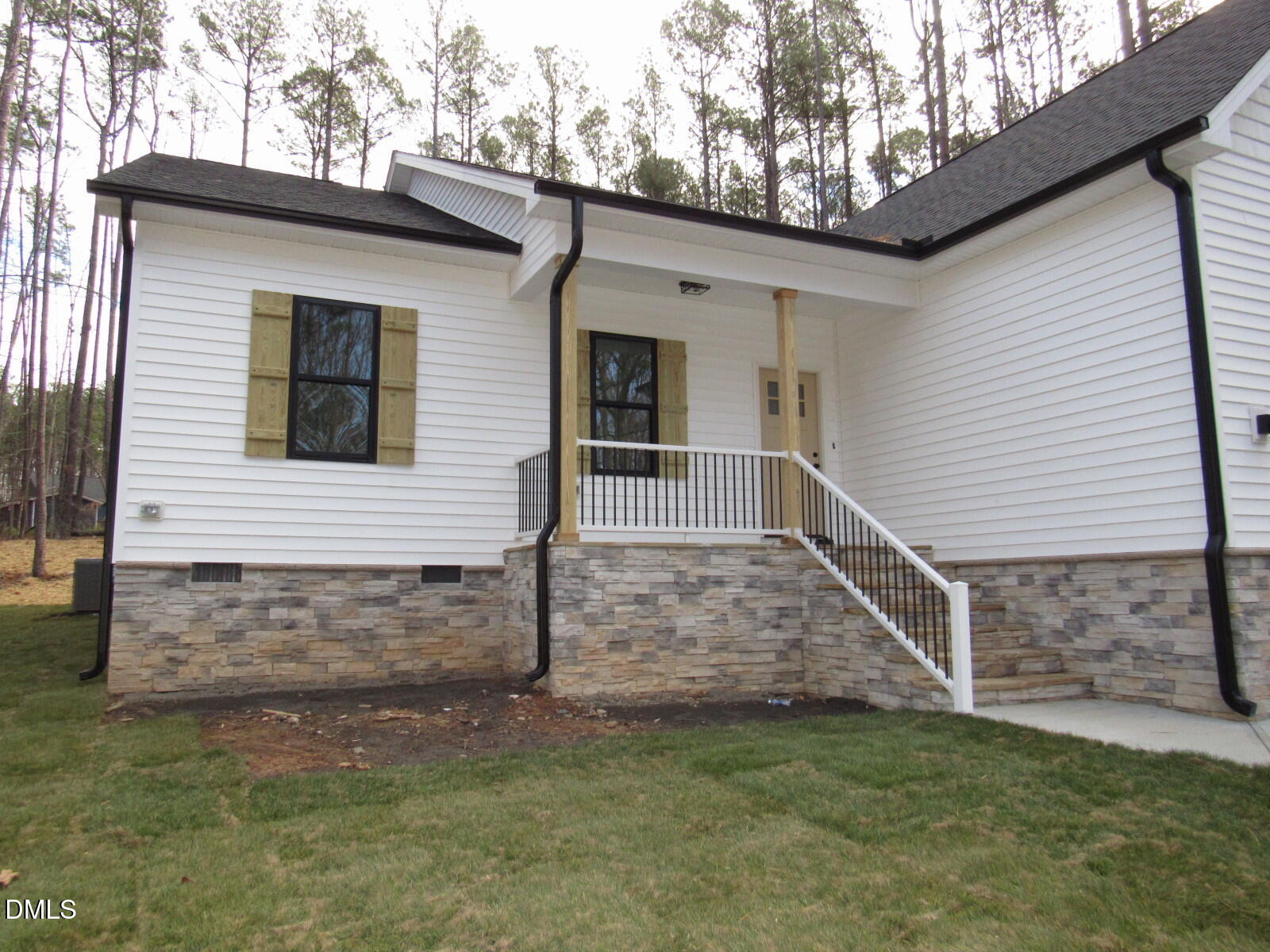 116 Beaver Trail Littleton, NC 27850 - Photo 3 of 47 a view of a small house with a yard