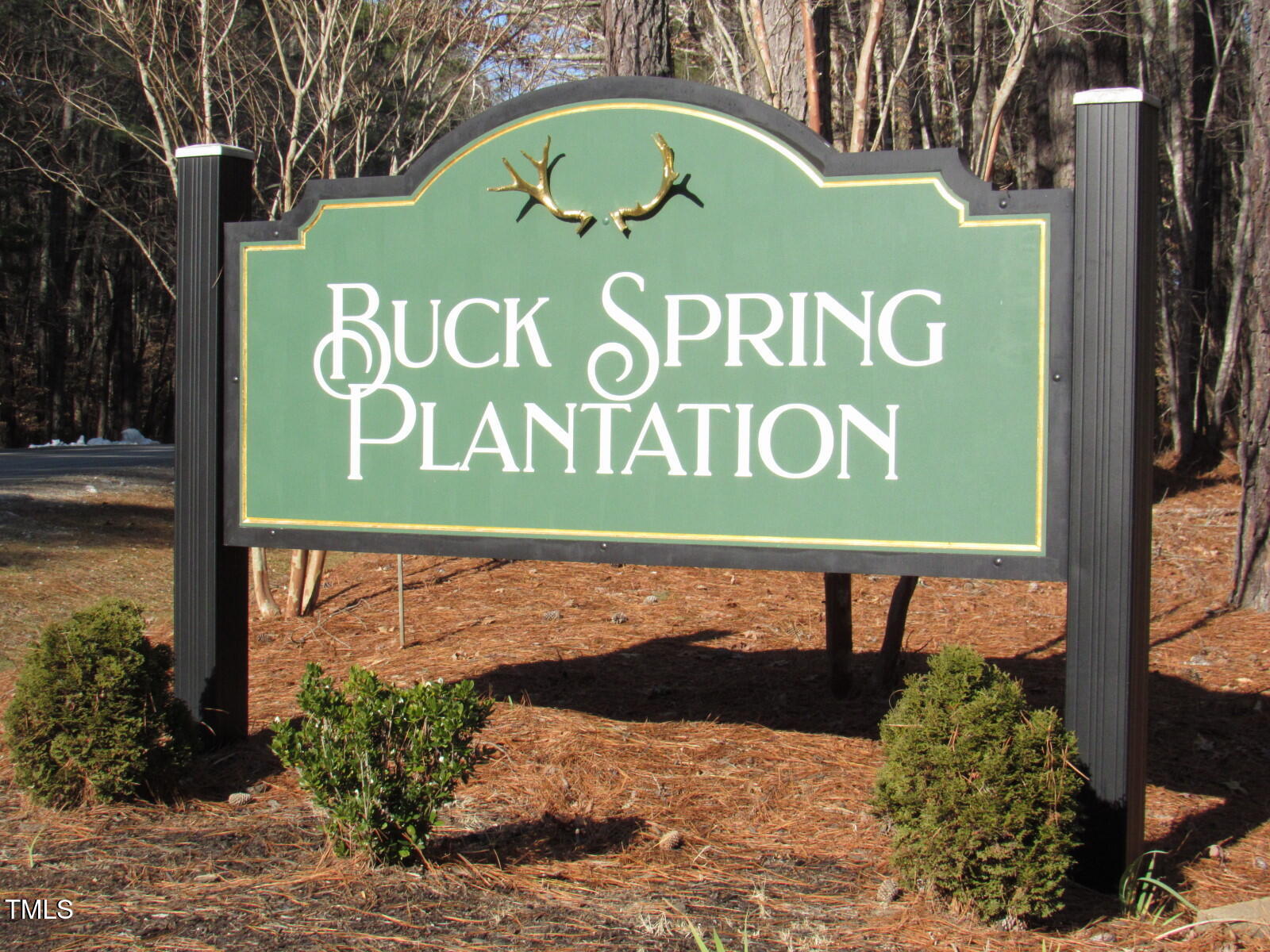 116 Beaver Trail Littleton, NC 27850 - Photo 32 of 47 a sign that is sitting on a brick wall
