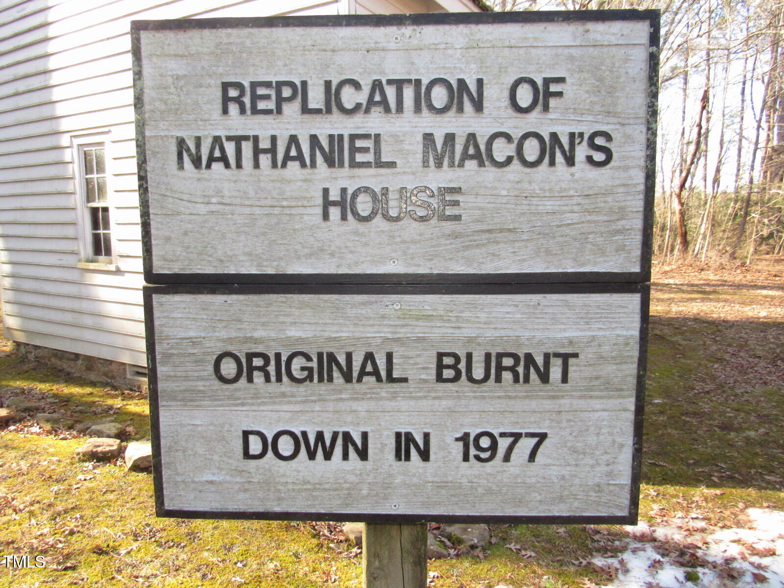 116 Beaver Trail Littleton, NC 27850 - Photo 44 of 47 a sign that is on the side of a building