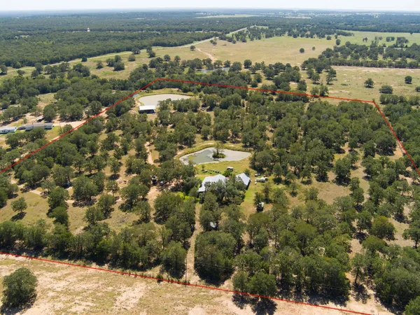 a view of a yard