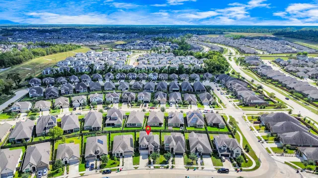 a view of building and outdoor space
