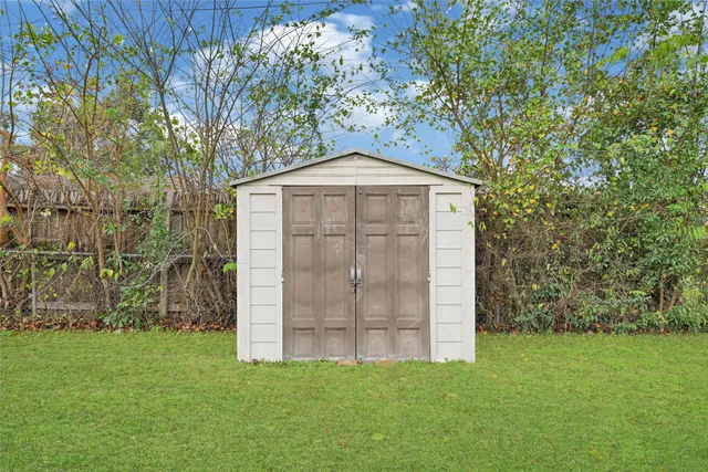 a view of outdoor space and yard