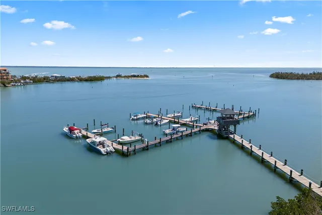 a view of a terrace with a bench