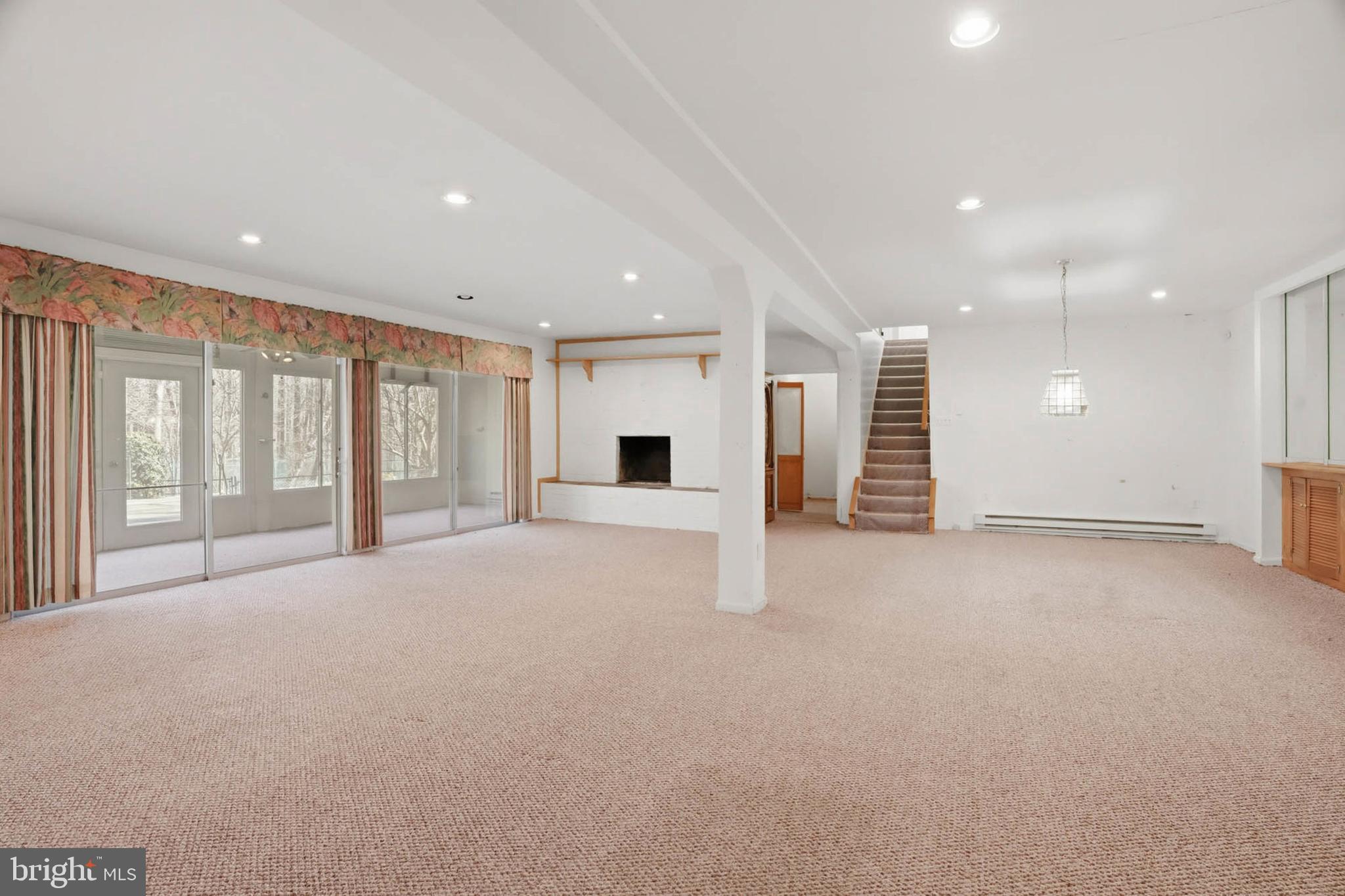 14917 Claude Lane Silver Spring, MD 20905 - Photo 33 of 52 a view of an empty room with a window