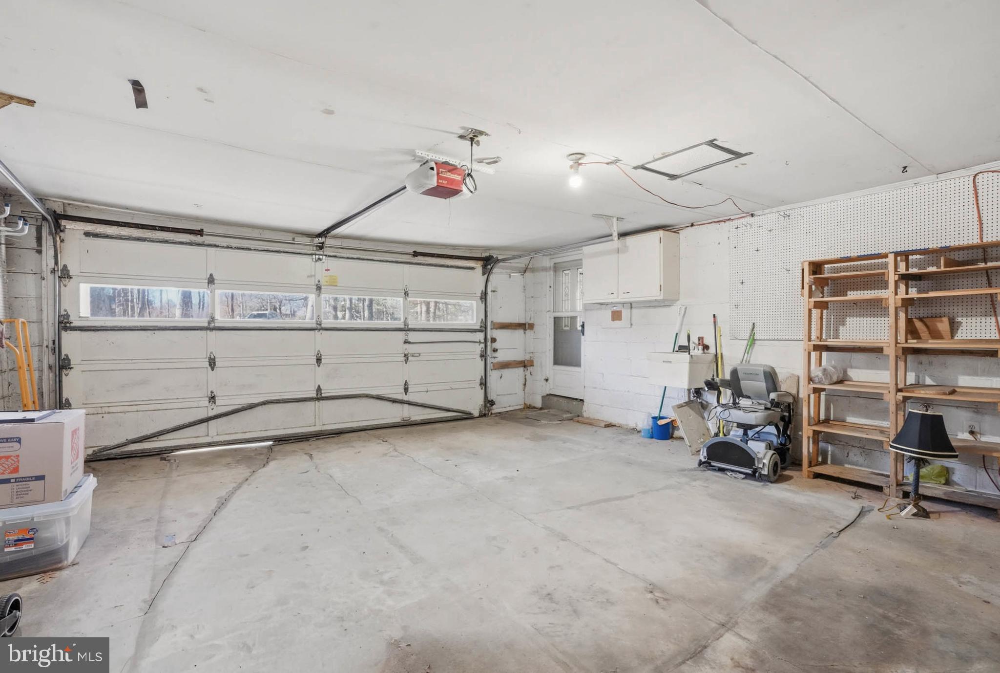 14917 Claude Lane Silver Spring, MD 20905 - Photo 39 of 52 a view of a garage room