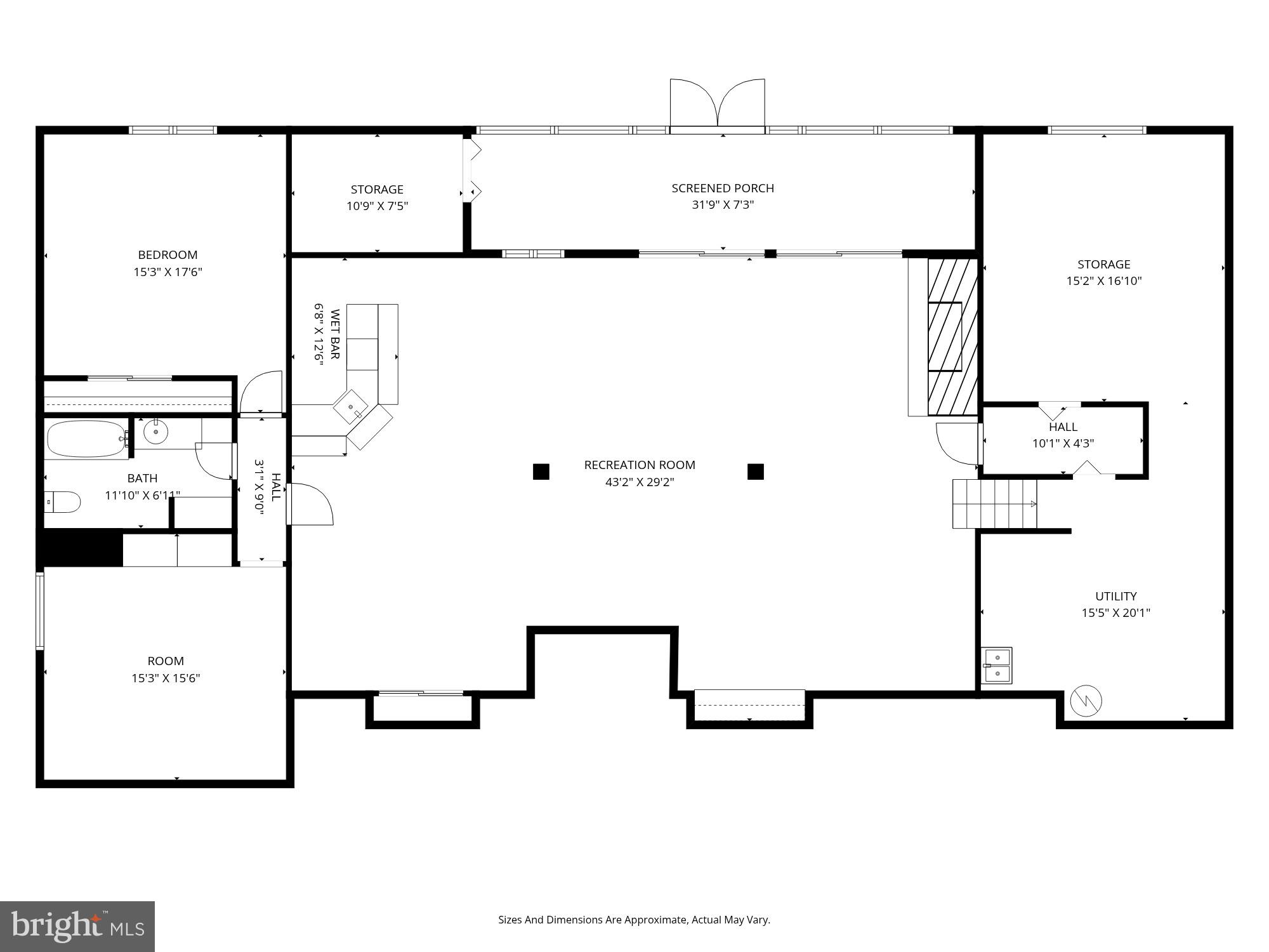 14917 Claude Lane Silver Spring, MD 20905 - Photo 51 of 52 a picture of floor plan