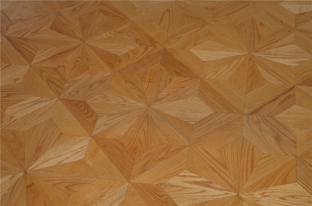 1092 Wickerton Lane Webster, NY 14580 - Photo 11 of 38 Czar Red Oak Parquet floors in family room.