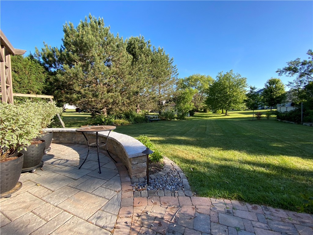 1092 Wickerton Lane Webster, NY 14580 - Photo 29 of 38 Another view of back yard.