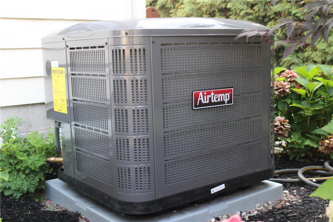 1092 Wickerton Lane Webster, NY 14580 - Photo 30 of 38 Brand new A/C installed in August, 2021!