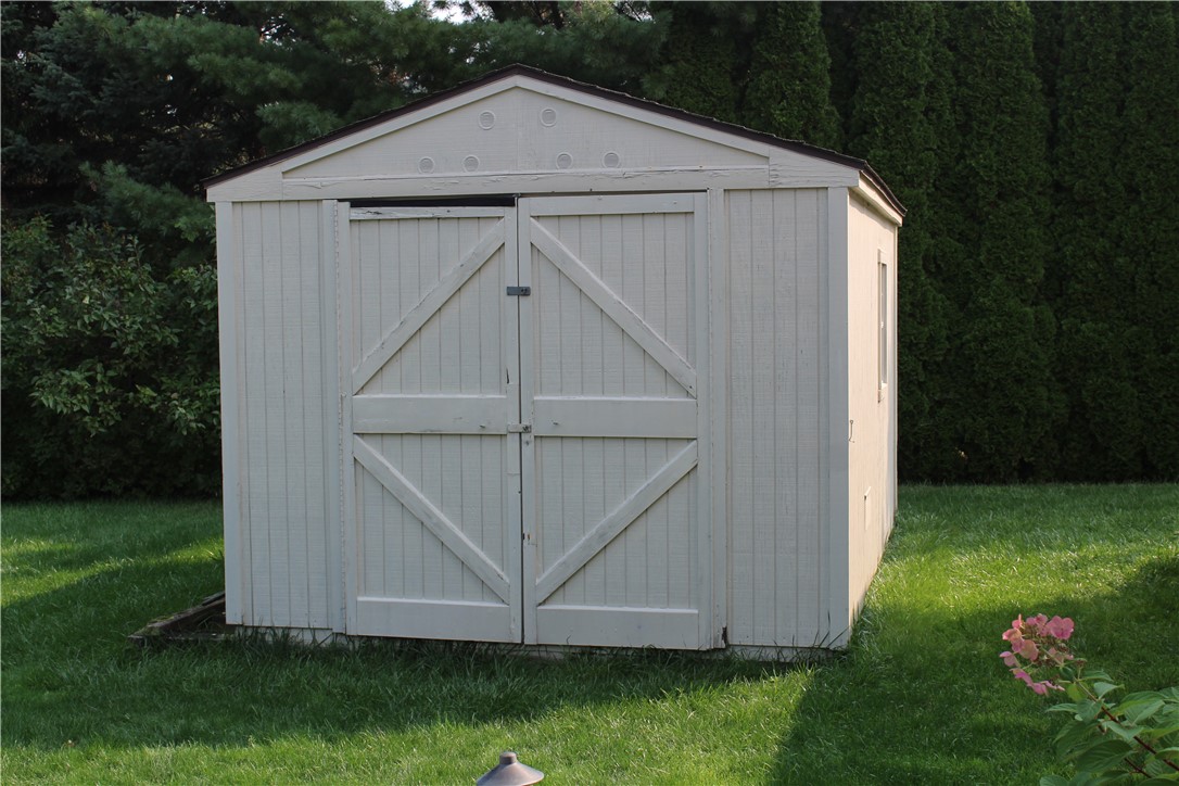 1092 Wickerton Lane Webster, NY 14580 - Photo 31 of 38 Large shed.