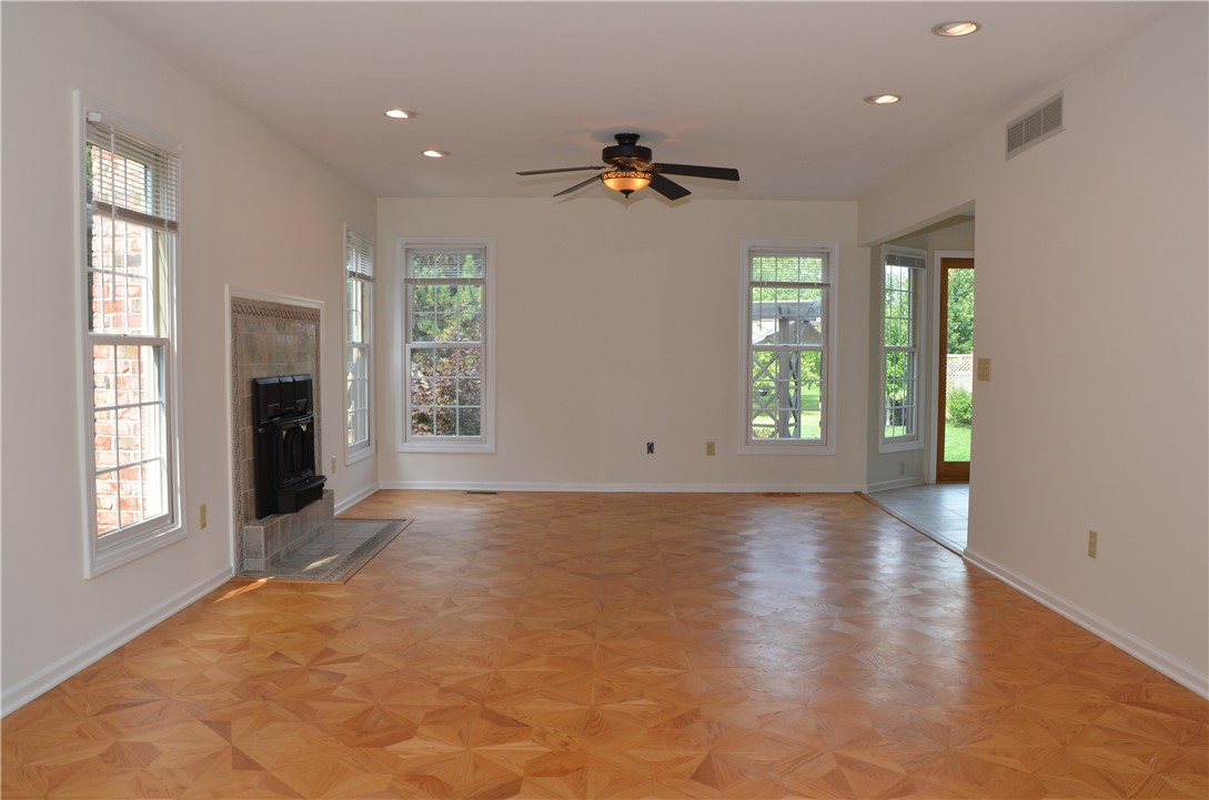 1092 Wickerton Lane Webster, NY 14580 - Photo 8 of 38 Family room has beautiful Czar red oak wood floor