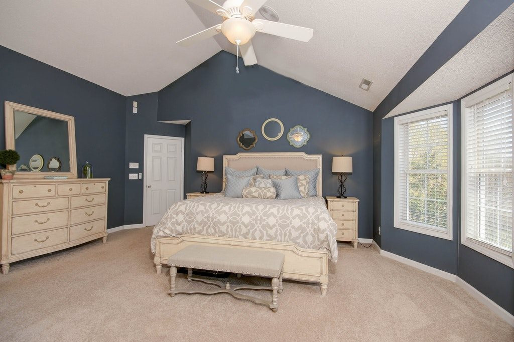 5505 Seafarer Court Raleigh, NC 27613 - Photo 11 of 25 Master Bedroom