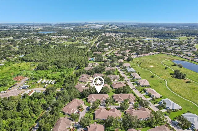 a view of a city with an ocean