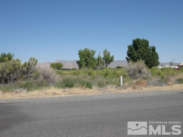 160 Reservoir Road Lovelock, NV 89419 - Photo 1 of 2 a view of a yard and mountain view