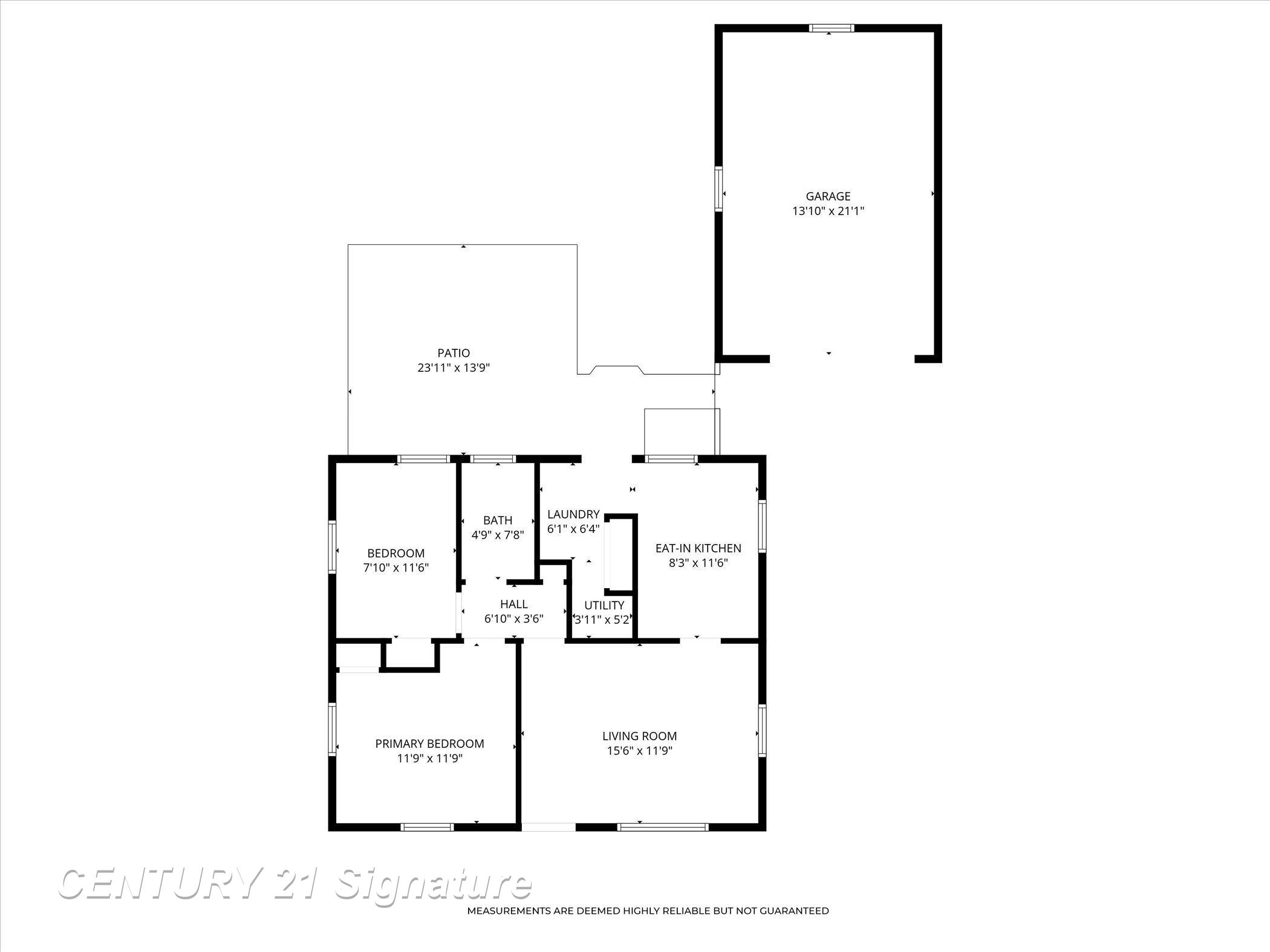 1307 East Hurley Road Midland, MI 48642 - Photo 22 of 22 Floor plan