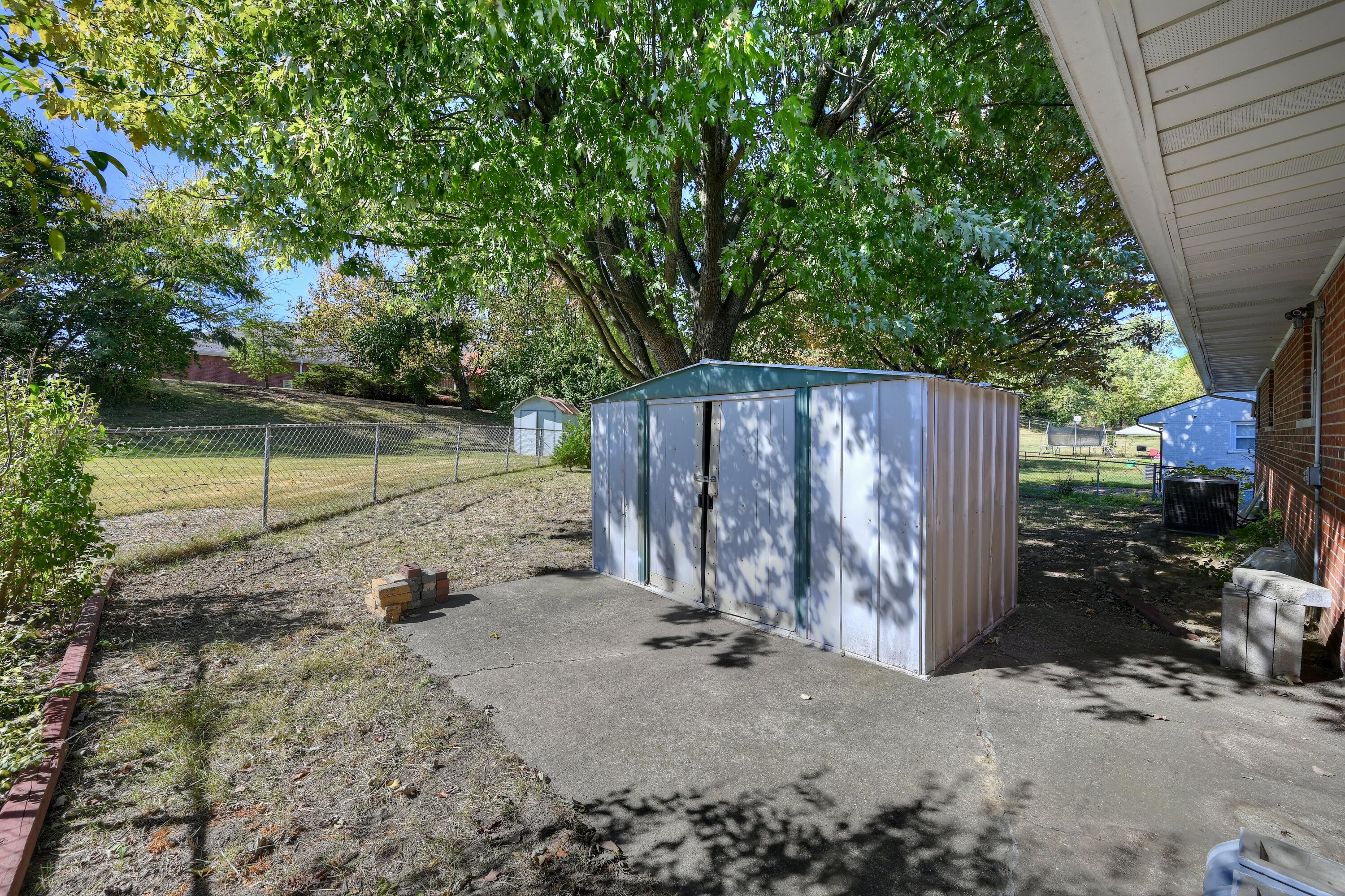 665 Maple Tree Lane Erlanger, KY 41018 - Photo 22 of 23 Patio & Small Shed