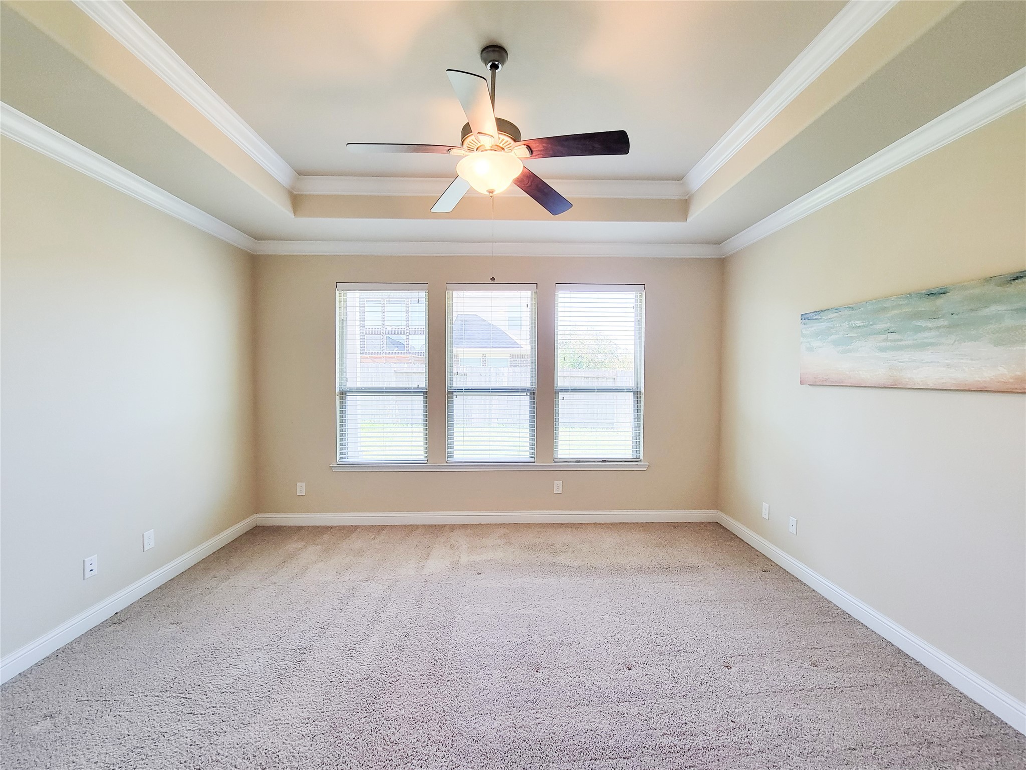 4102 Astoria Manor Lane Fulshear, TX 77441 - Photo 23 of 42 an empty room with a window
