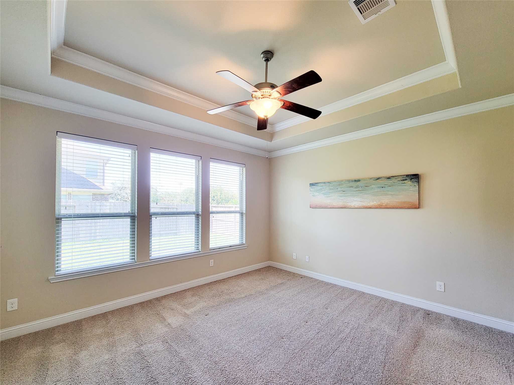 4102 Astoria Manor Lane Fulshear, TX 77441 - Photo 24 of 42 a view of an empty room with a window