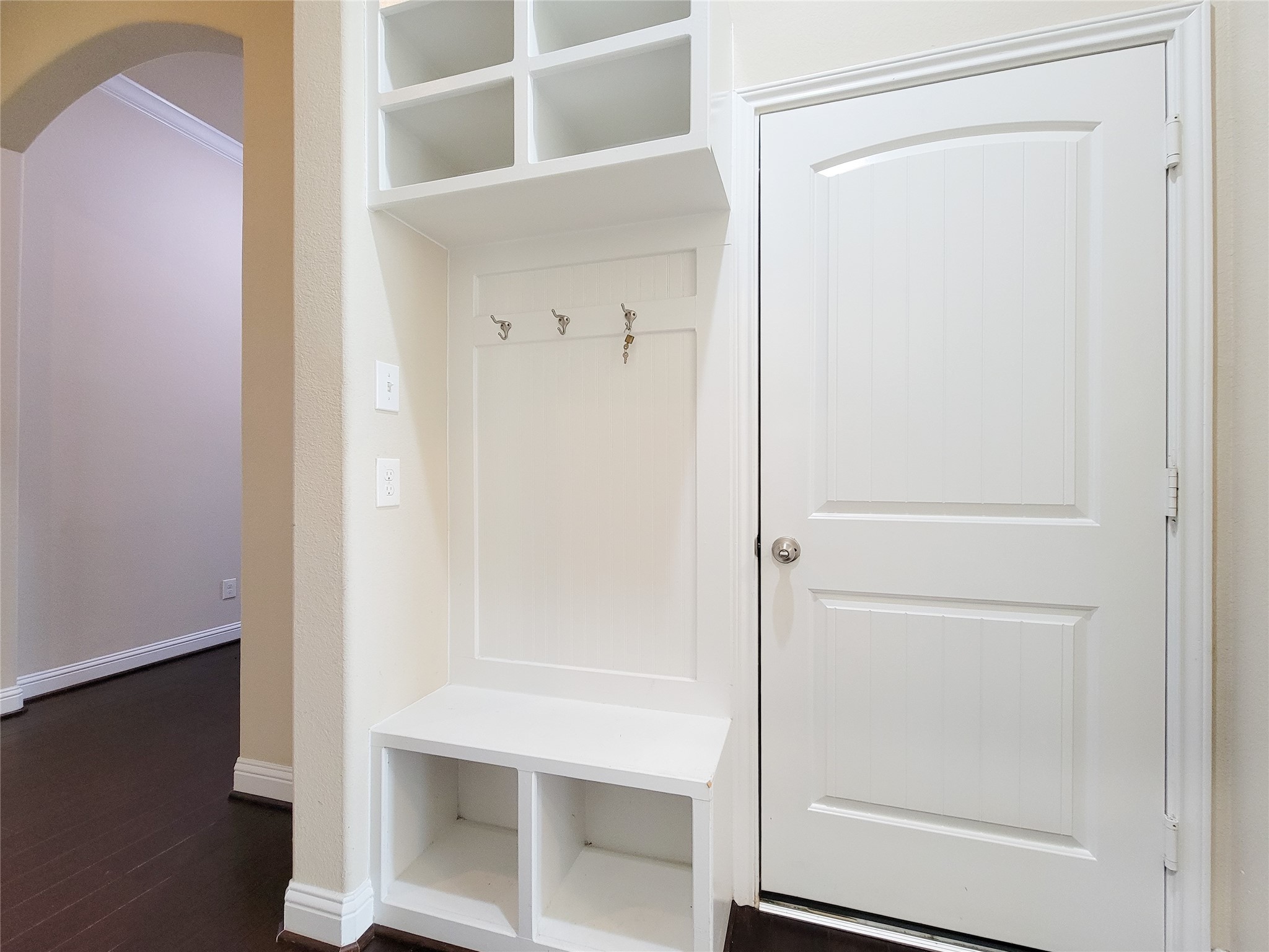 4102 Astoria Manor Lane Fulshear, TX 77441 - Photo 34 of 42 a bathroom with a glass shower door