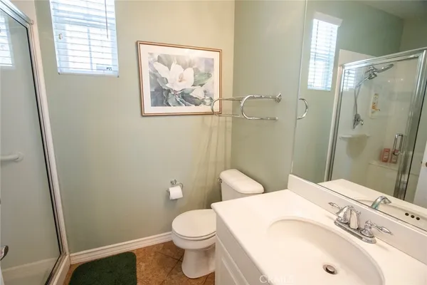 a outdoor space with furniture