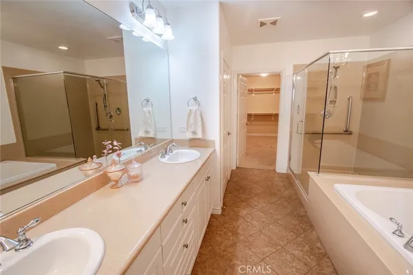 a room with furniture and a window