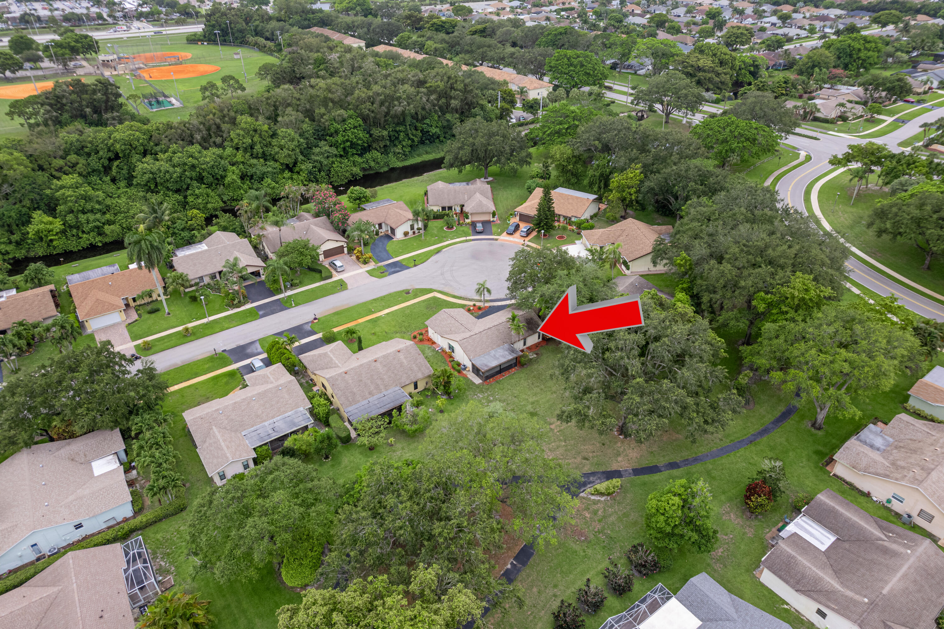 18085 102nd Way South Boca Raton, FL 33498 - Photo 37 of 50 Aerial-B