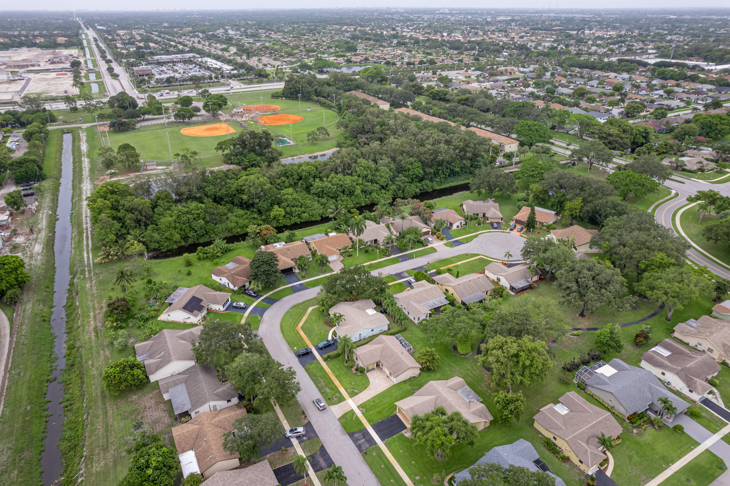 18085 102nd Way South Boca Raton, FL 33498 - Photo 38 of 50 Aerial-C